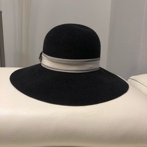 Rag & Bone Grey & Black Hat